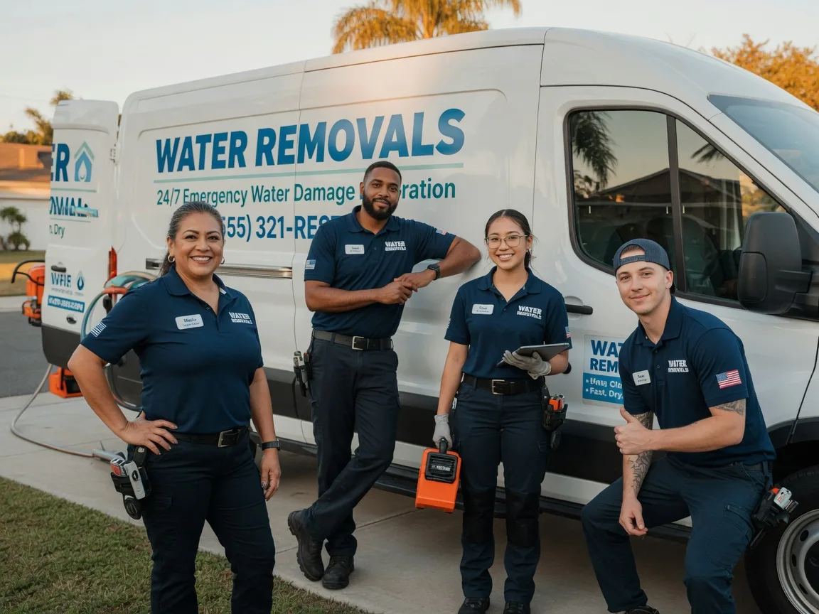 Water Removal company in Morris, MN
