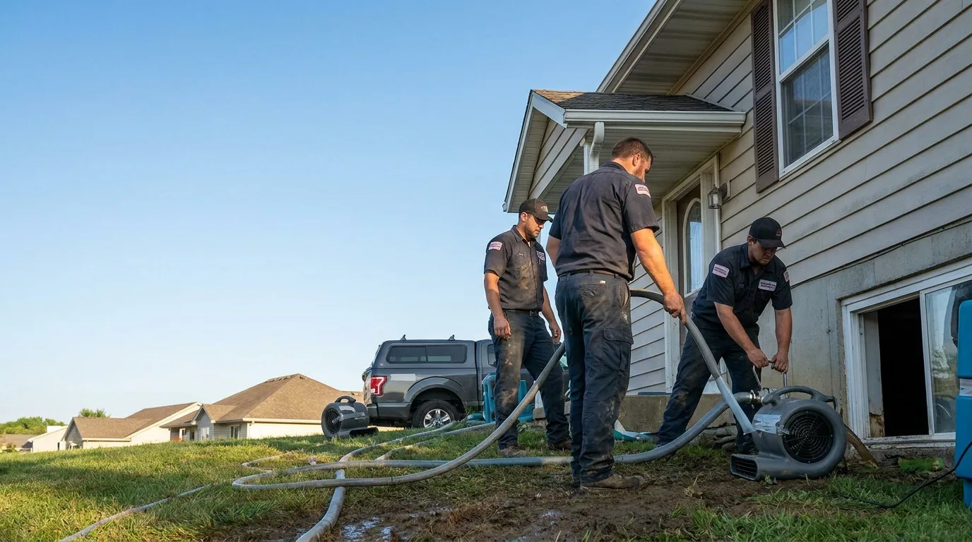 Water Removal in Morris, MN near me